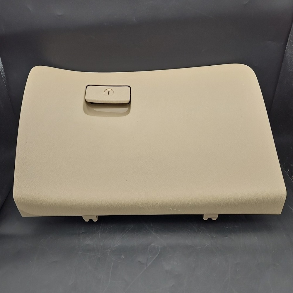 2012 Nissan Quest Glovebox Replacement With Latch Genuine OEM Beige Tan